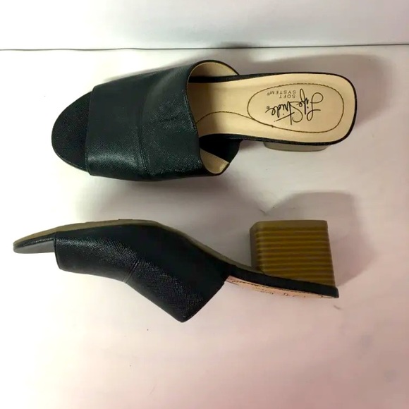 ❤️ Short heel mule sandals - Picture 2 of 4